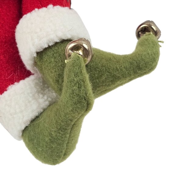 Hobby Lobby Christmas Home Collection 2011 Santas Helper Shelf Sitter Elf NWT - Picture 4 of 10